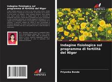 Portada del libro de Indagine fisiologica sul programma di fertilità del Niger