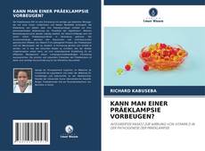 Couverture de KANN MAN EINER PRÄEKLAMPSIE VORBEUGEN?