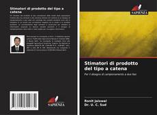 Capa do livro de Stimatori di prodotto del tipo a catena 