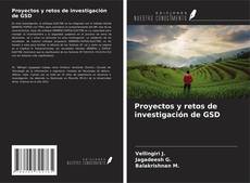 Copertina di Proyectos y retos de investigación de GSD