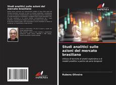 Capa do livro de Studi analitici sulle azioni del mercato brasiliano 