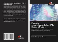 Bookcover of Finanza comportamentale e IPO: il caso africano