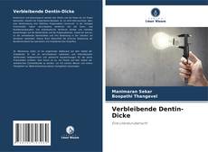 Обложка Verbleibende Dentin-Dicke