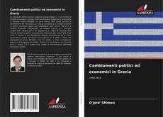 Capa do livro de Cambiamenti politici ed economici in Grecia 