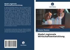 Buchcover von Modul regionale Wirtschaftsentwicklung