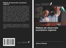 Capa do livro de Módulo de desarrollo económico regional 