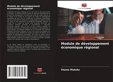 Portada del libro de Module de développement économique régional