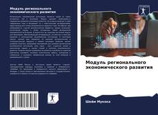 Couverture de Модуль регионального экономического развития