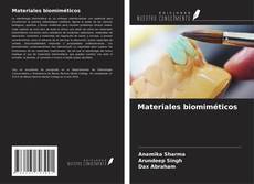 Buchcover von Materiales biomiméticos