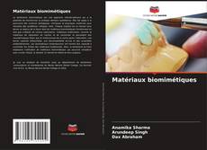 Matériaux biomimétiques kitap kapağı
