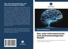 Das onto-informatorische und phänomenologische Modell kitap kapağı