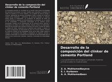Copertina di Desarrollo de la composición del clínker de cemento Portland