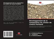 Développement de la composition du clinker de ciment Portland kitap kapağı