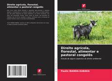Direito agrícola, florestal, alimentar e pastoral congolês kitap kapağı
