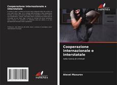 Couverture de Cooperazione internazionale e interstatale