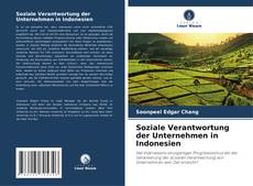 Bookcover of Soziale Verantwortung der Unternehmen in Indonesien