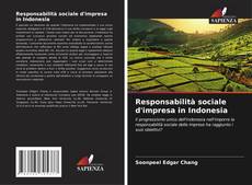 Capa do livro de Responsabilità sociale d'impresa in Indonesia 