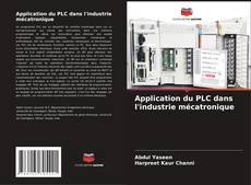 Capa do livro de Application du PLC dans l'industrie mécatronique 