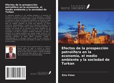 Buchcover von Efectos de la prospección petrolífera en la economía, el medio ambiente y la sociedad de Turkan