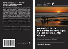 Buchcover von Contaminación de sedimentos marinos, agua y peces por elementos tóxicos