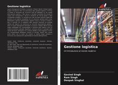 Capa do livro de Gestione logistica 