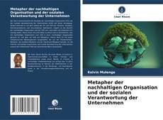 Bookcover of Metapher der nachhaltigen Organisation und der sozialen Verantwortung der Unternehmen