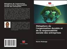 Buchcover von Métaphore de l'organisation durable et de la responsabilité sociale des entreprises