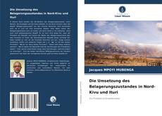 Buchcover von Die Umsetzung des Belagerungszustandes in Nord-Kivu und Ituri