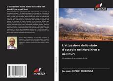 Capa do livro de L'attuazione dello stato d'assedio nel Nord Kivu e nell'Ituri 