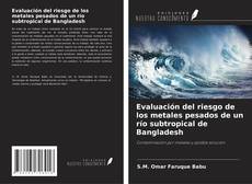 Capa do livro de Evaluación del riesgo de los metales pesados de un río subtropical de Bangladesh 