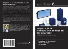 Buchcover von Impacto de la computación en nube en las empresas