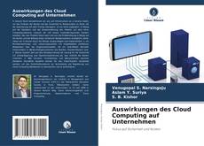 Copertina di Auswirkungen des Cloud Computing auf Unternehmen
