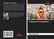 Buchcover von Compass 33 vertebrae
