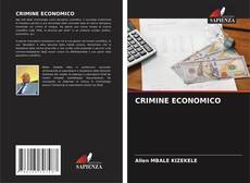 Capa do livro de CRIMINE ECONOMICO 