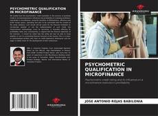 PSYCHOMETRIC QUALIFICATION IN MICROFINANCE的封面