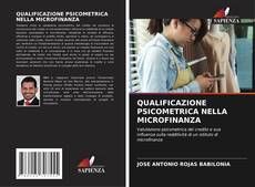 Couverture de QUALIFICAZIONE PSICOMETRICA NELLA MICROFINANZA