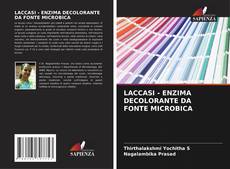 Capa do livro de LACCASI - ENZIMA DECOLORANTE DA FONTE MICROBICA 