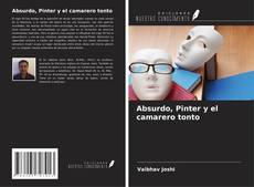 Copertina di Absurdo, Pinter y el camarero tonto