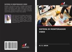 SISTEMA DI MONITORAGGIO VIDEO kitap kapağı