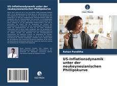 Capa do livro de US-Inflationsdynamik unter der neukeynesianischen Phillipskurve 