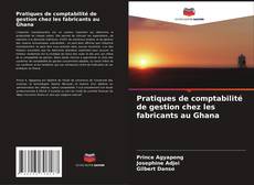 Copertina di Pratiques de comptabilité de gestion chez les fabricants au Ghana