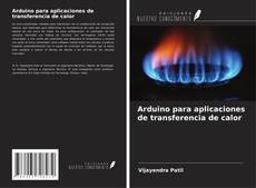Capa do livro de Arduino para aplicaciones de transferencia de calor 