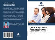 Capa do livro de Unfruchtbarkeit im Zusammenhang mit Lebensstilfaktoren 