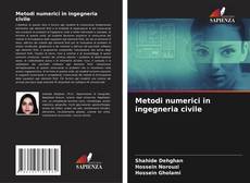 Buchcover von Metodi numerici in ingegneria civile