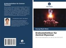 Capa do livro de Krebsstatistiken für Zentral-Myanmar 