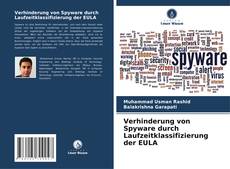 Capa do livro de Verhinderung von Spyware durch Laufzeitklassifizierung der EULA 