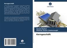 Capa do livro de Kerngeschäft 
