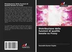 Capa do livro de Distribuzione delle funzioni di qualità basata su Fuzzy 