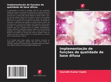 Portada del libro de Implementação de funções de qualidade de base difusa