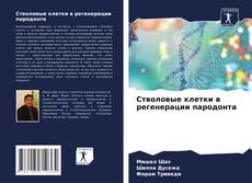 Bookcover of Стволовые клетки в регенерации пародонта